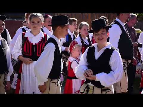 Homoród mente népviseletben   2018.