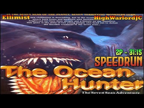 The Ocean Hunter Arcade Speedrun - 2P - 31:15 WR [587/3116]