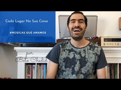 Cada Lugar Na Sua Coisa - Sérgio Sampaio