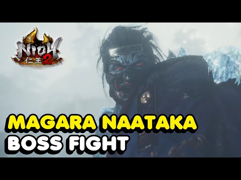 Nioh 2 Magara Naotaka Boss Fight
