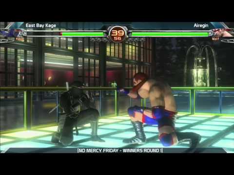 VF5: Airegin vs East Bay Kage - No Mercy Friday 6.1