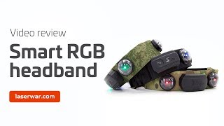 Laser tag device - Smart RGB headband
