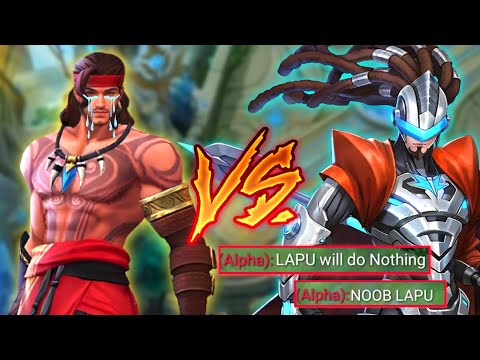 GOOD BYE ALPHA TRUE DAMAGE WHEN LAPU-LAPU USE THIS COMBO | DAMAGE HACK😱| MLBB