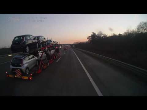 Austria. Motorway A2, Vienna-Inzersdorf — Wöllersdorf-Steinabrückl, 2017, 4x