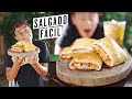 MEU FILHO FEZ O SALGADO MAIS FÁCIL DO MUNDO