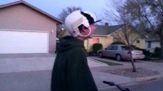 preview picture of video 'Adventures with Mcloven420: Helmet of Dickeredness!'