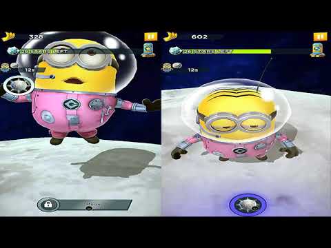 Despicable Me Minion Rush, Episode 38 - Cool Fullscreen Reverse Android Gameplay.