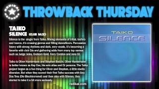 Taiko - Silence (Club Mix) (2001) RADIKAL RECORDS THROWBACK THURSDAY