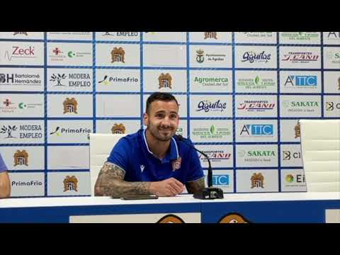 Rueda de prensa - Aitor Pons (Águilas F.C. 3-1- U.D. Caravaca)