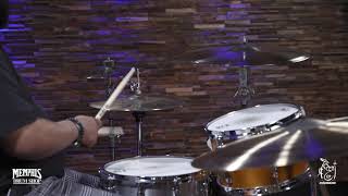 Video thumbnail for Sabian 12" HHX Evolution Splash Cymbal - 393g (11205XEB-1042820C) by Memphis Drum Shop