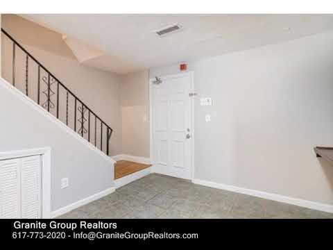 72 Centre Unit G, Quincy MA 02169 - Condo - Real Estate - For Sale -