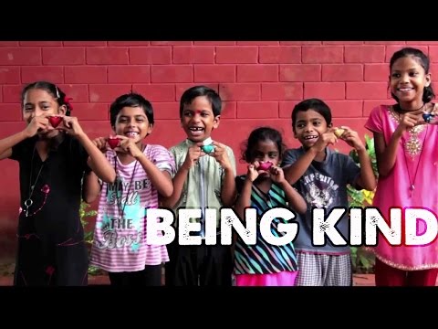 BEING KIND: The Music Video that Circle the World | Empty Hands Music | nimo
