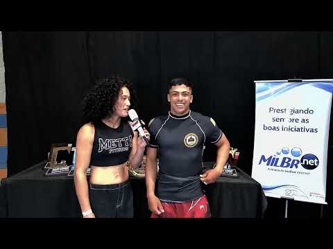 Gui Nocaute-São Tomas de Aquino MG-Entrevista para Julia Quintanilha  Night Combat 2026 #nightcombat