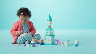LEGO DUPLO - Ledové království: Anna a Elsa a oslava na hradě
