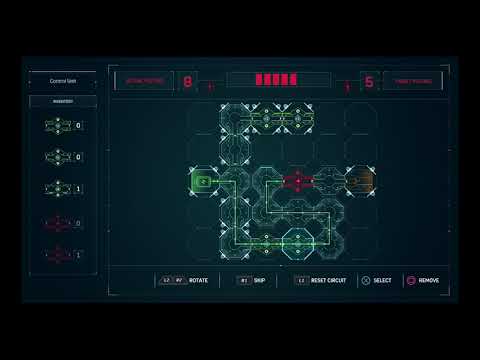 HOW TO DO CONTROL UNIT PUZZLE SPIDERMAN 2018 ROBOTIC ARM   5 TARGET VOLTAGE