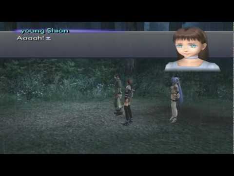 Xenosaga III HD Cutscene 201 - Young Shion's Scream (Forest Gate) - ENGLISH - REGULAR MODE