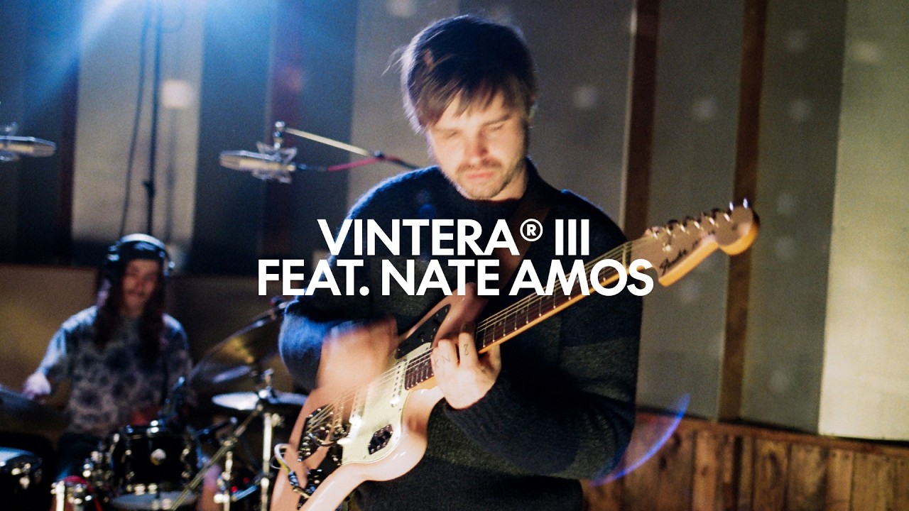 Vintera III feat. Nate Amos | Fender - YouTube