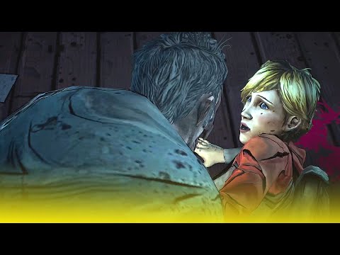 Molly's Death Scene (Extremely Rare Outcome) - Telltale's The Walking Dead Remastered | PS5