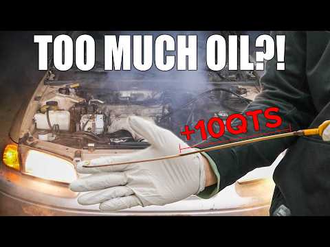 Mechanics Say NEVER Overfill Engine Oil… So I Tested It