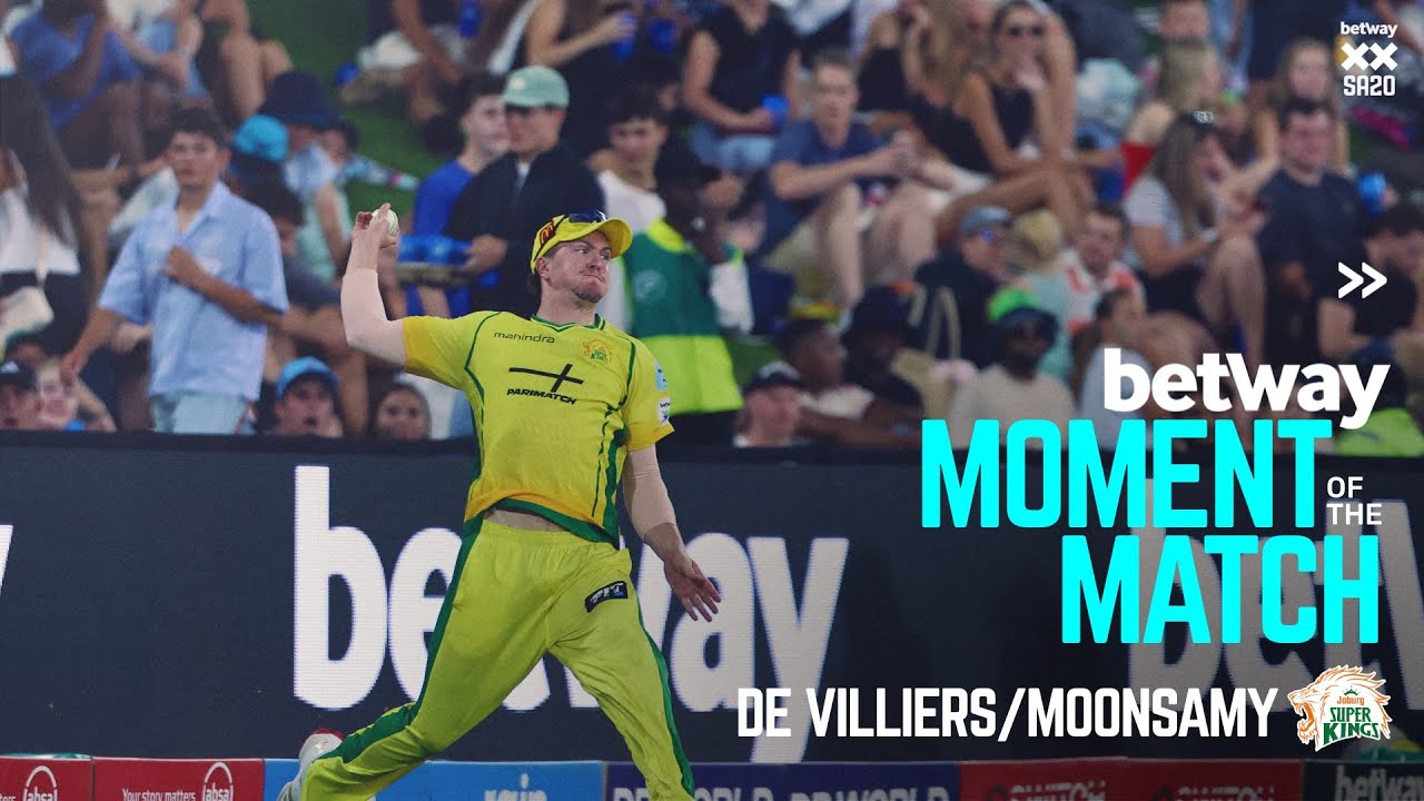 Betway Moment of the Match | de Villers, Moonsamy | Eliminator