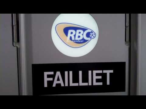 RBC Roosendaal toch nog  in voetbalexperience in Middelburg. Toch wel triest eigenlijk!!
