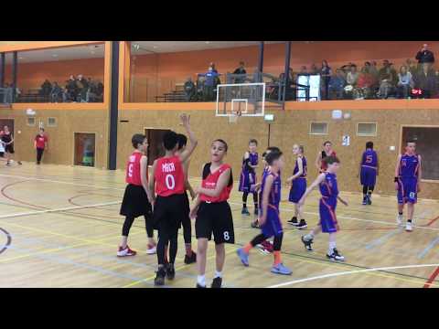 MBCA VS TBG DRAGONS (U12-1) 1E KWART