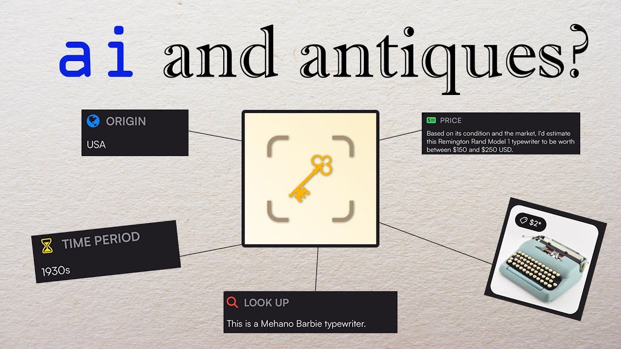 AI and Antiques? Testing the Curio App (+ a GIVEAWAY!)