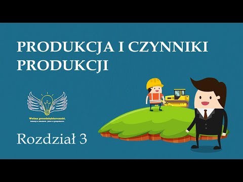 3. Produkcja i czynniki produkcji | Wolna przedsiębiorczość - dr Mateusz Machaj