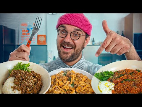 3 recettes délicieuses et faciles à faire en semaine avec peu d'ingrédients ! ⏱ (Episode 2)