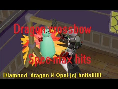 Testing The New Bolt Types With Dragon Crossbow Spec