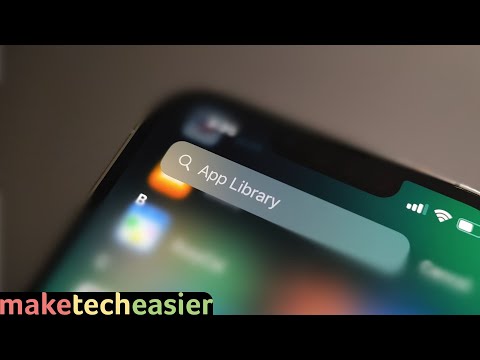 Part of a video titled How to Delete Hidden Apps From Your iPhone or iPad - YouTube