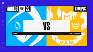 Worlds 2022 - Group Stage - D7 - RGE vs GAM