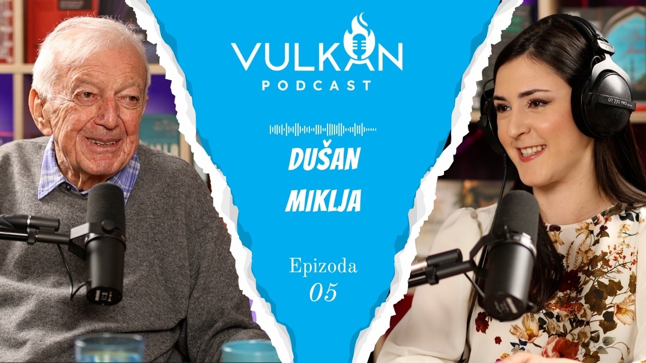Priče koje mogu da napišu samo pravi novinari (gost: Dušan Miklja) Više od knjige, ep. 05