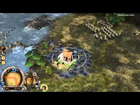 BFME2: Edain 4.3.1 - 1v1 - The (Chicken) Nuggets Rematch!