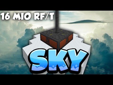 16MIO RF/T ?? - SKY - 38 - Minecraft SkyBlock