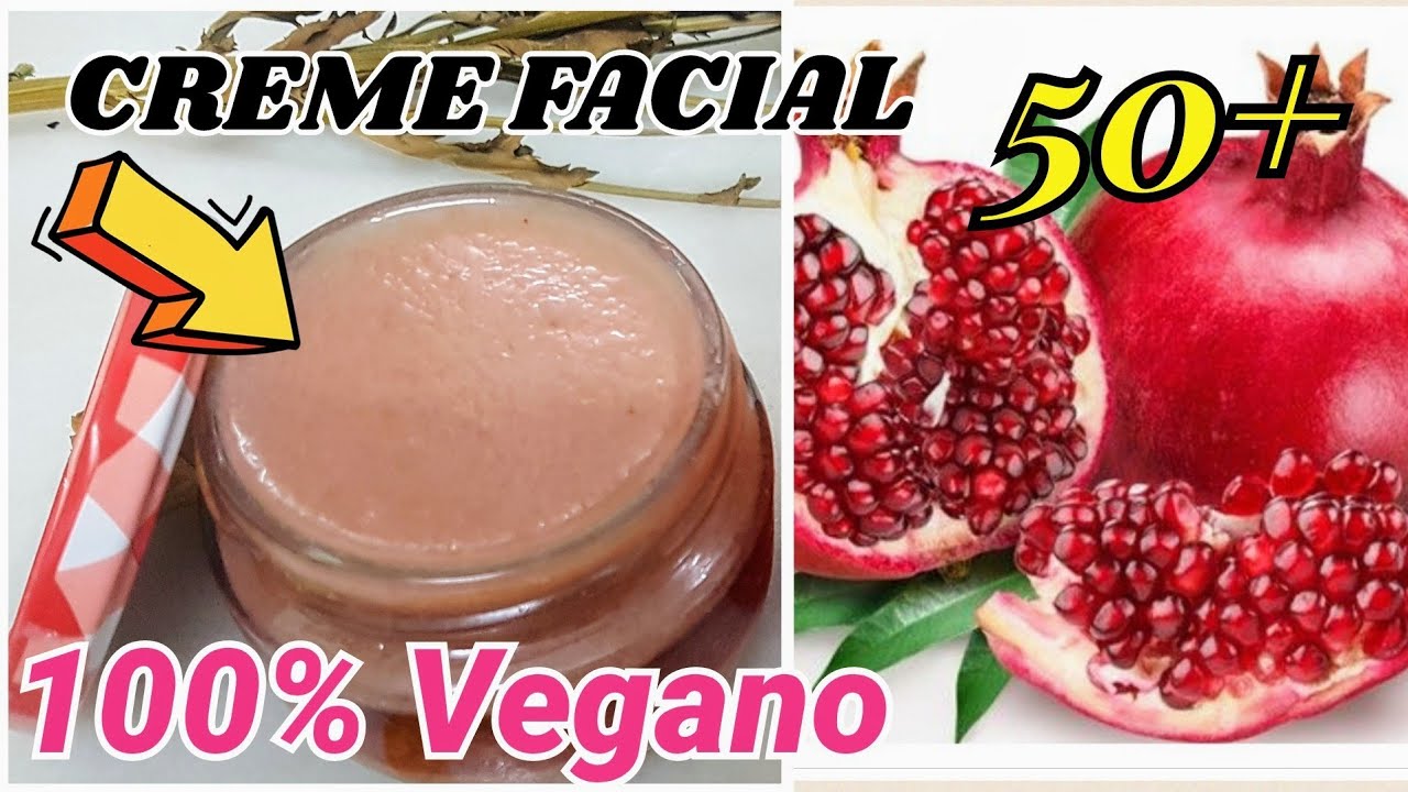 Watch Now Como fazer Creme facial de ROMÃ VEGANO para o envelhecimento precoce da pele. Como fazer Creme facial de ROMÃ VEGANO para o envelhecimento precoce da pele.