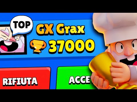 TOP ITALIA! FINALMENTE SUPERIAMO 37000 COPPE! - Brawl Stars