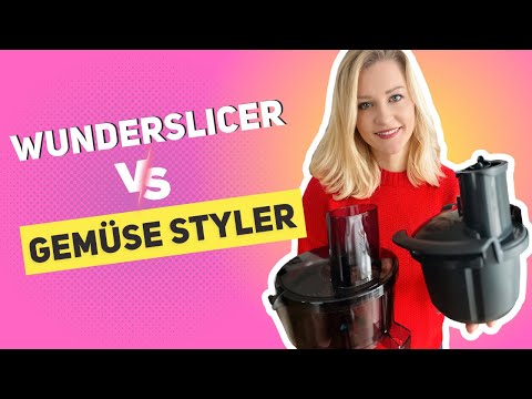 Chopping vegetables like a pro: Thermomix Vegetable Styler vs Wundermix WunderSlicer