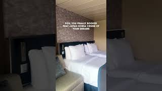 Japan to Korea cruise with Norwegian Spirit