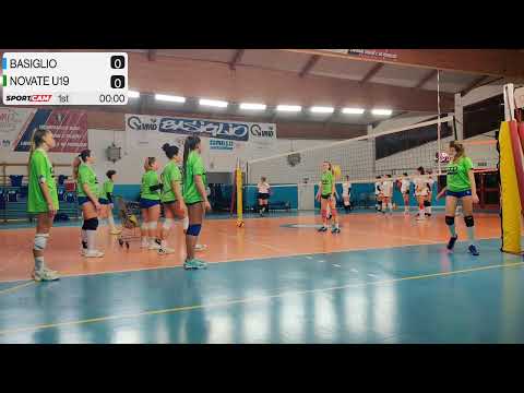 Basiglio vs Novate u19 - 09/12/2021
