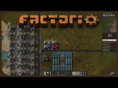 🔧 Factorio ⚙ v0.17 | Batteries | 🔋