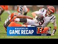 Browns SHUT DOWN Joe Burrow & Bengals In Season Opener I CBS Sports