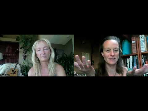 RAW Edgecast: Reclaiming the Feminine Ebb and Flow of Life - Clare Dubois. With Annika Korsten