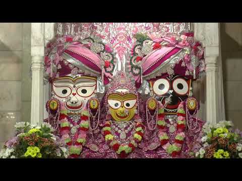 Sringara Arati - Friday 4 June 2021 - 7:00am - 7.30am