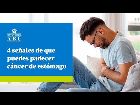 Atención! Señales tempranas de que tendrás cáncer de estómago si