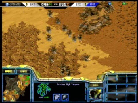 SPL  Bisu vs hero 2008-10-19  @ Colosseum II