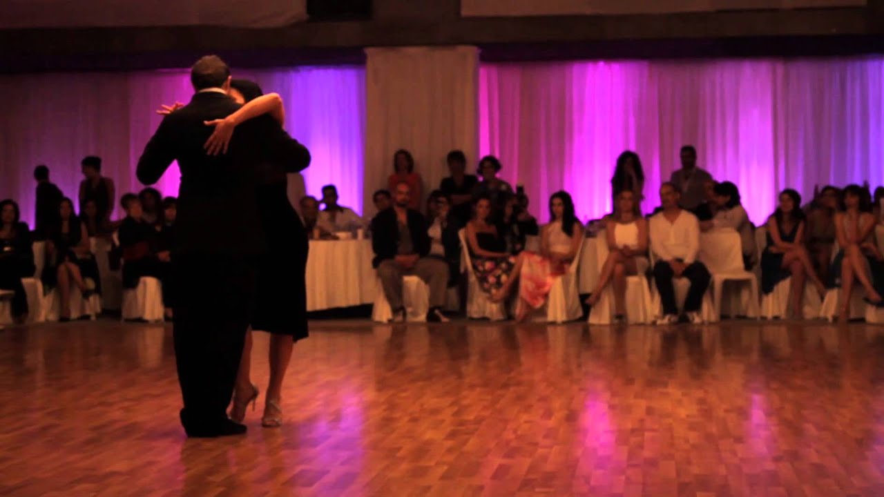 Beirut International Tango Festival 2014 Giampiero Cantone & Francesca del Buono 2