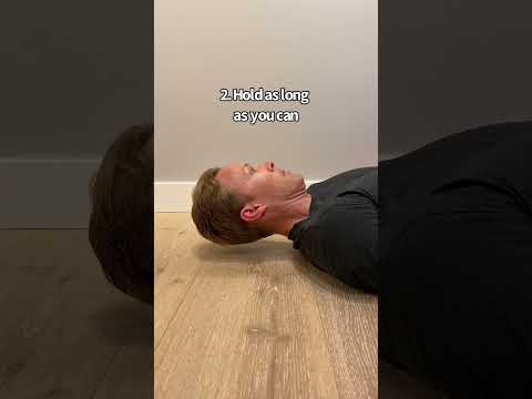 Neck Flexor Endurance Test