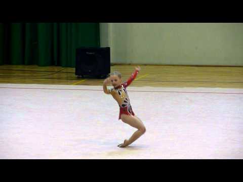 Jana Torgashova. VK Elegance. miniklass 2004 B. Lootuste finall 2011. Viljandi