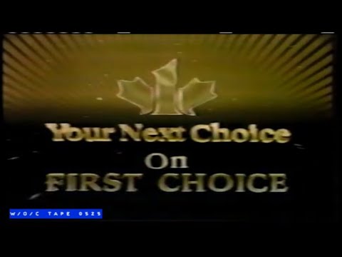 WOC Tape 0525 Station Promos Compilation - 1987